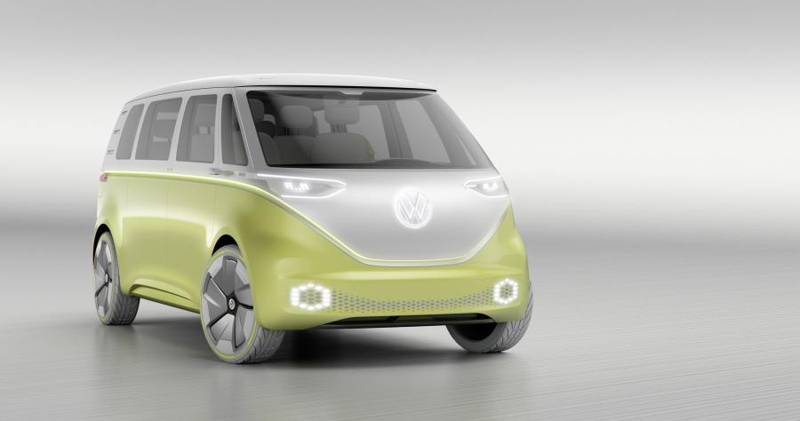 Volkswagen I.D. Buzz 2017 года  (фото 43 из 82)